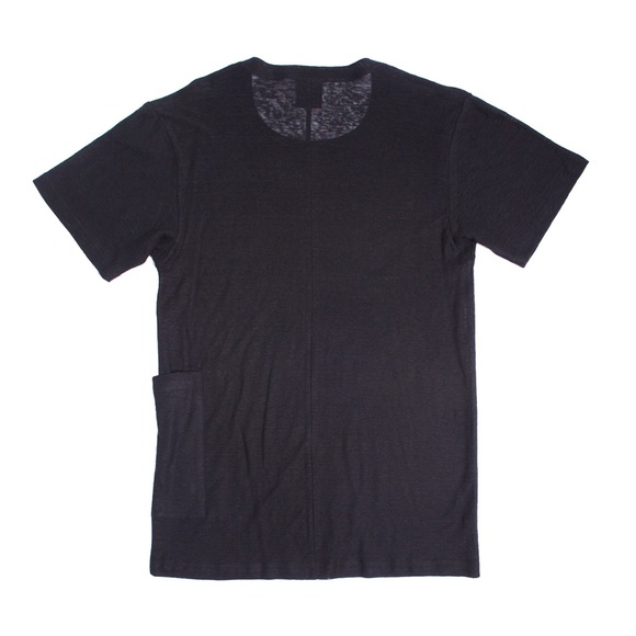 unisex oversized linen tee - Picture 3 of 4